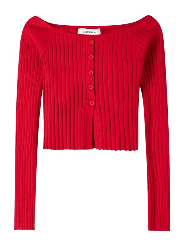 Bershka Bershka Pulover  crvena