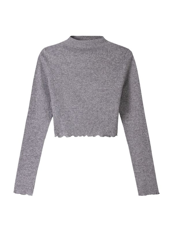 Bershka Bershka Pulover  siva melange
