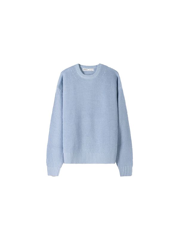 Bershka Bershka Pulover  svijetloplava