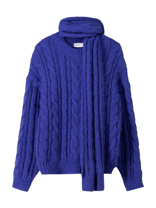 Bershka Bershka Pulover  ultra morsko plava