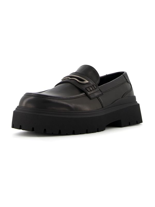 Bershka Bershka Slip On cipele  crna
