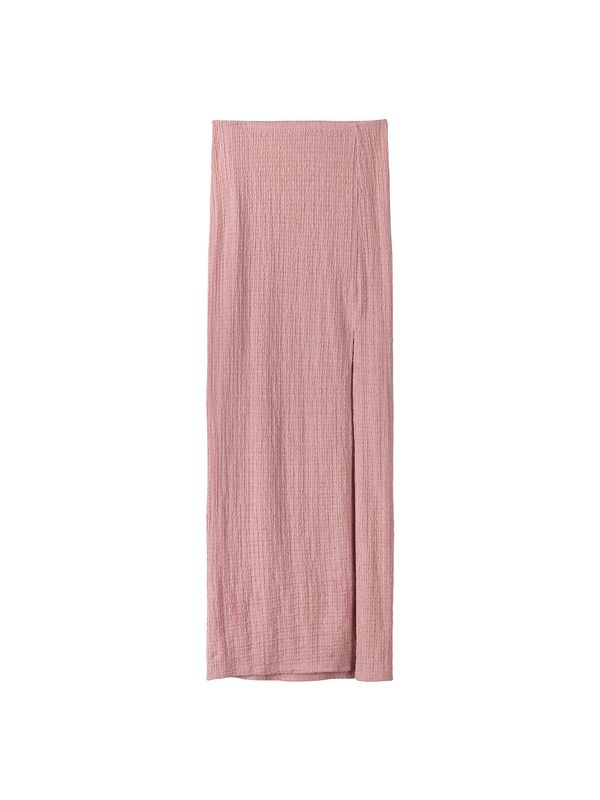 Bershka Bershka Suknja  prljavo roza