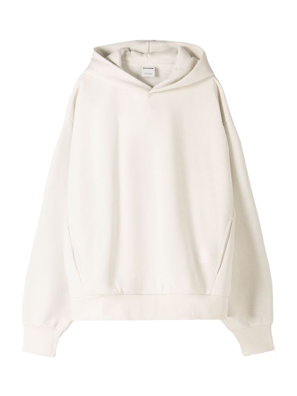 Bershka Bershka Sweater majica  prljavo bijela
