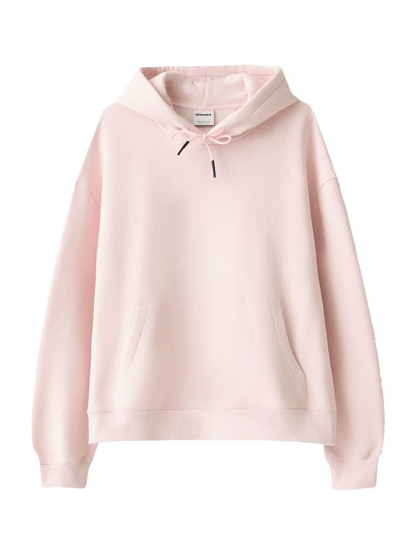 Bershka Bershka Sweater majica  roza