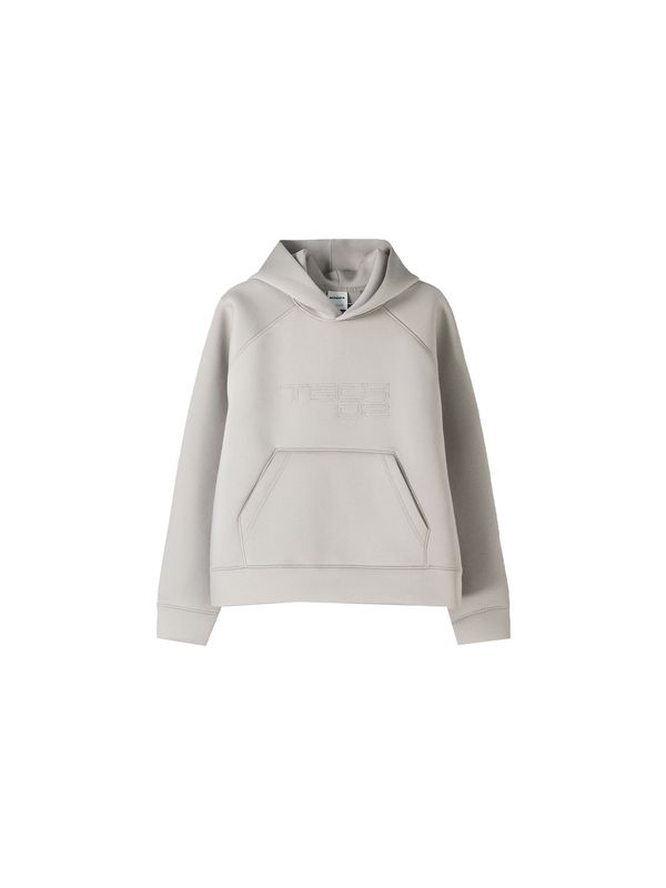 Bershka Bershka Sweater majica  siva