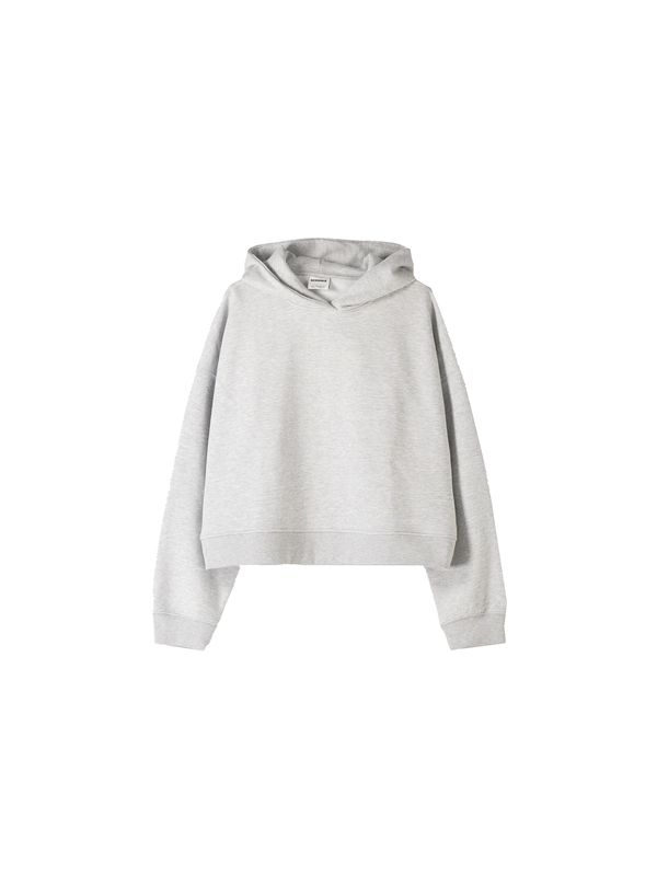 Bershka Bershka Sweater majica  siva melange
