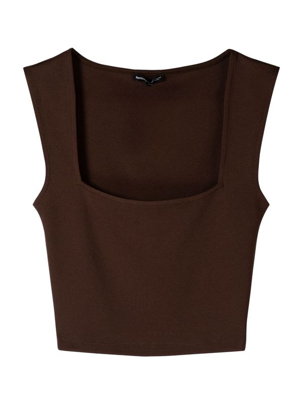 Bershka Bershka Top  čokolada