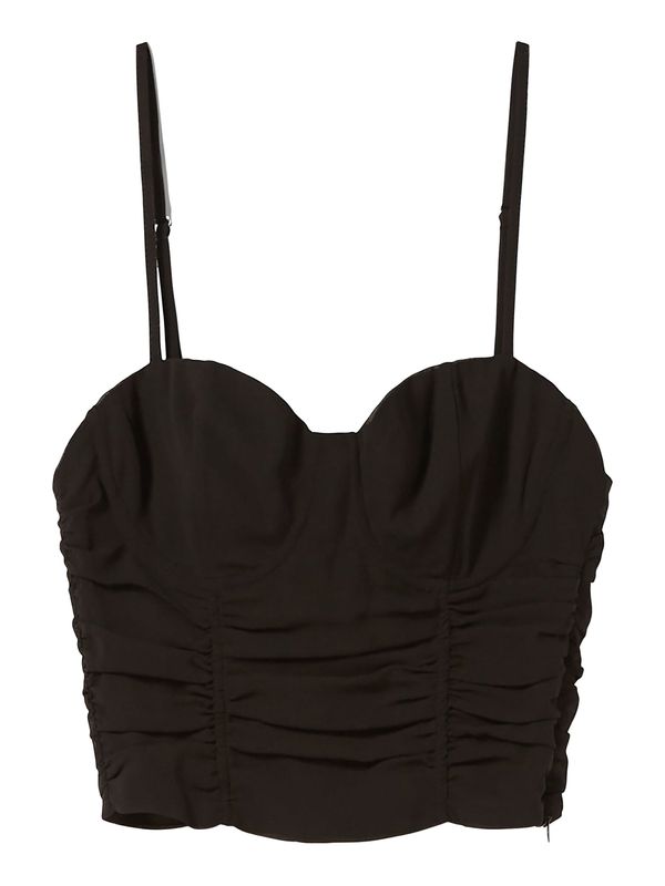 Bershka Bershka Top  crna