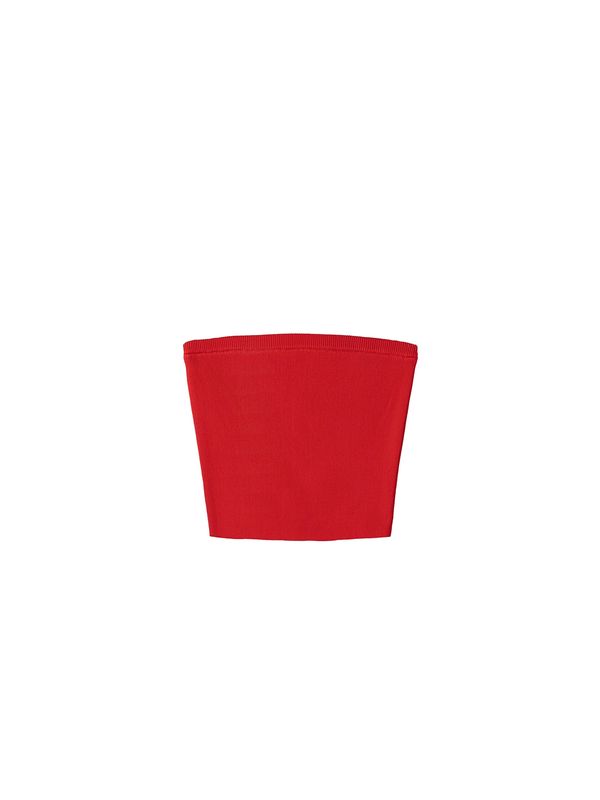 Bershka Bershka Top  crvena