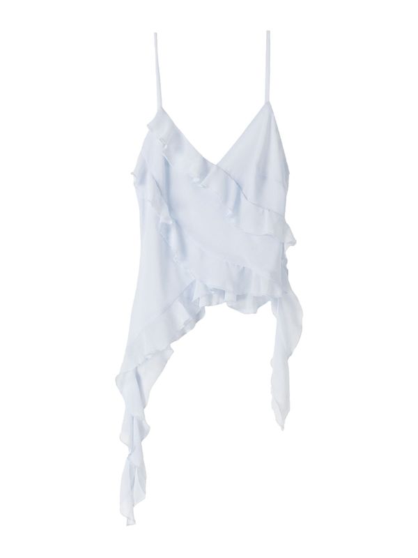 Bershka Bershka Top  pastelno plava