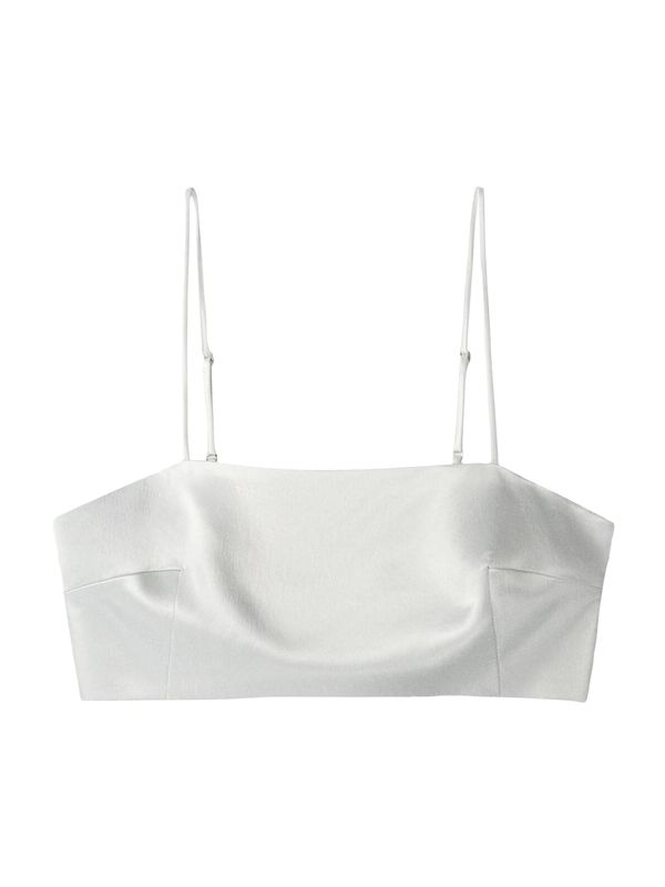 Bershka Bershka Top  srebro