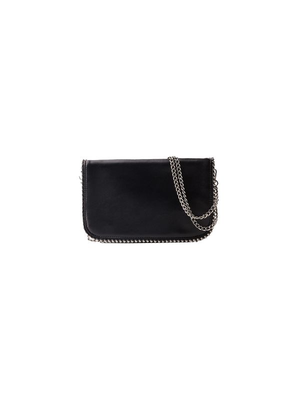 Bershka Bershka Torba preko ramena  crna / srebro