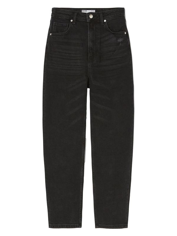 Bershka Bershka Traperice  crna