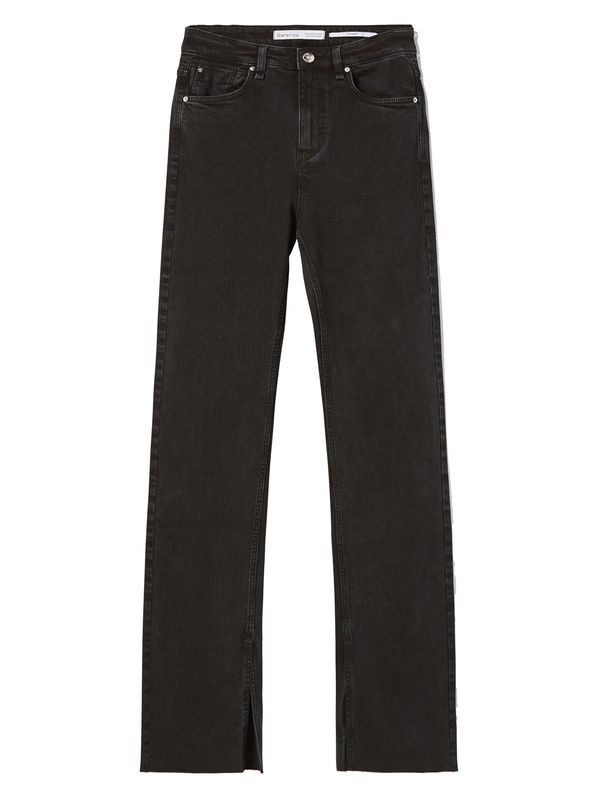 Bershka Bershka Traperice  crni traper