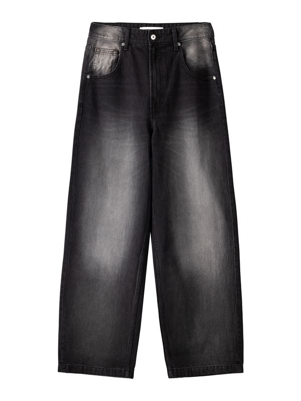 Bershka Bershka Traperice  crni traper