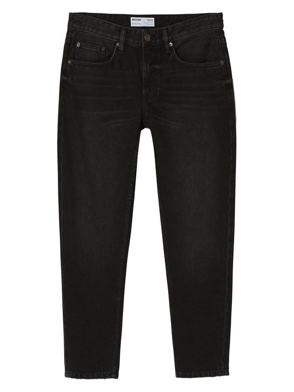 Bershka Bershka Traperice  crni traper