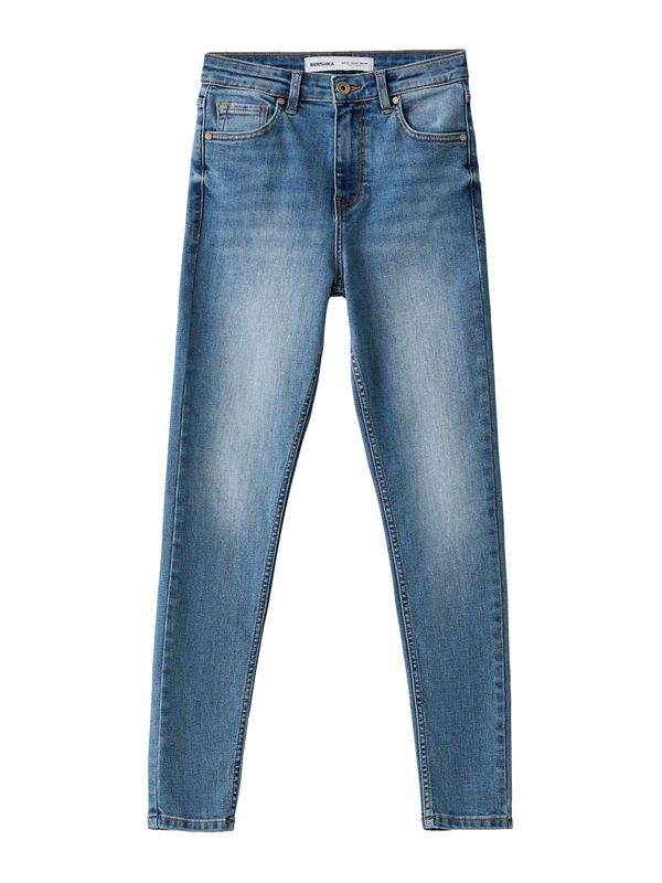 Bershka Bershka Traperice  plava