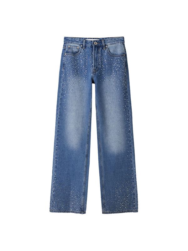 Bershka Bershka Traperice  plavi traper