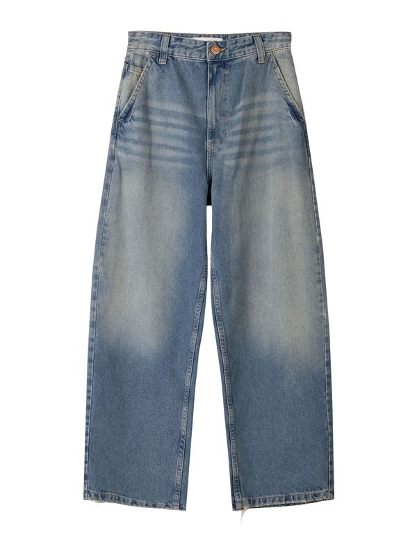 Bershka Bershka Traperice  plavi traper