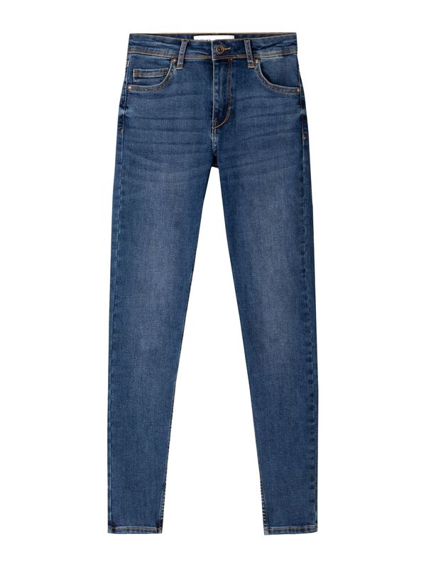 Bershka Bershka Traperice  plavi traper