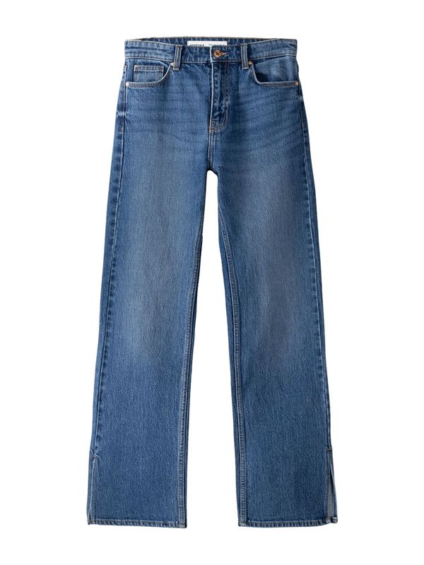 Bershka Bershka Traperice  plavi traper