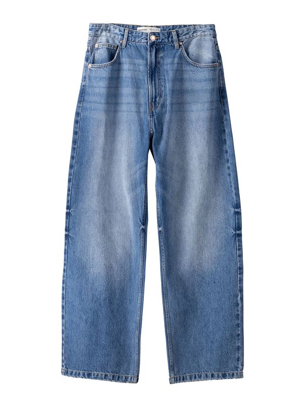 Bershka Bershka Traperice  plavi traper