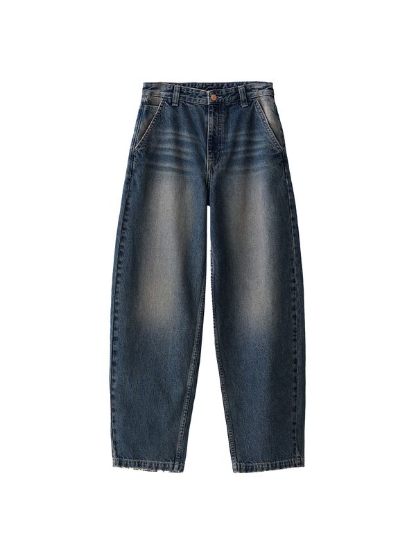 Bershka Bershka Traperice  plavi traper