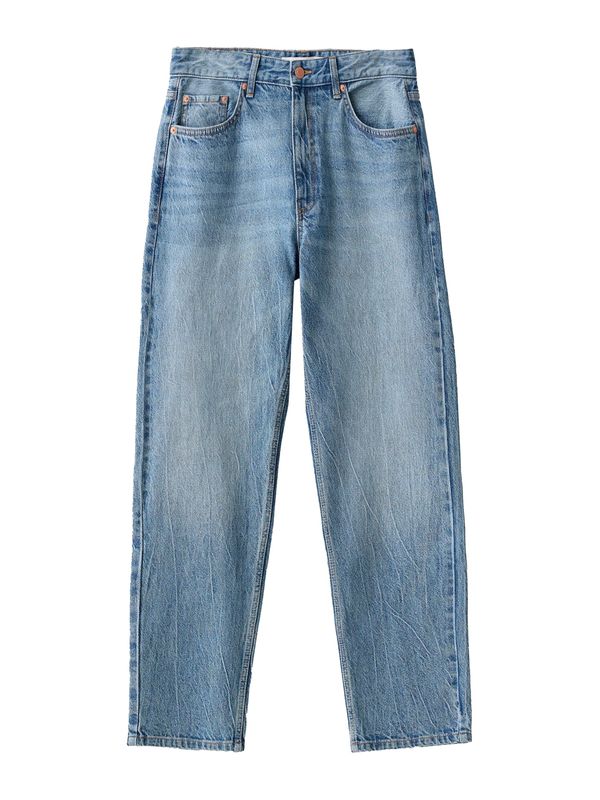 Bershka Bershka Traperice  plavi traper