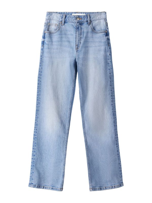 Bershka Bershka Traperice  plavi traper