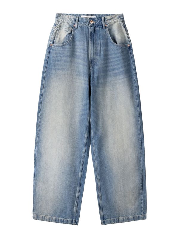 Bershka Bershka Traperice  plavi traper