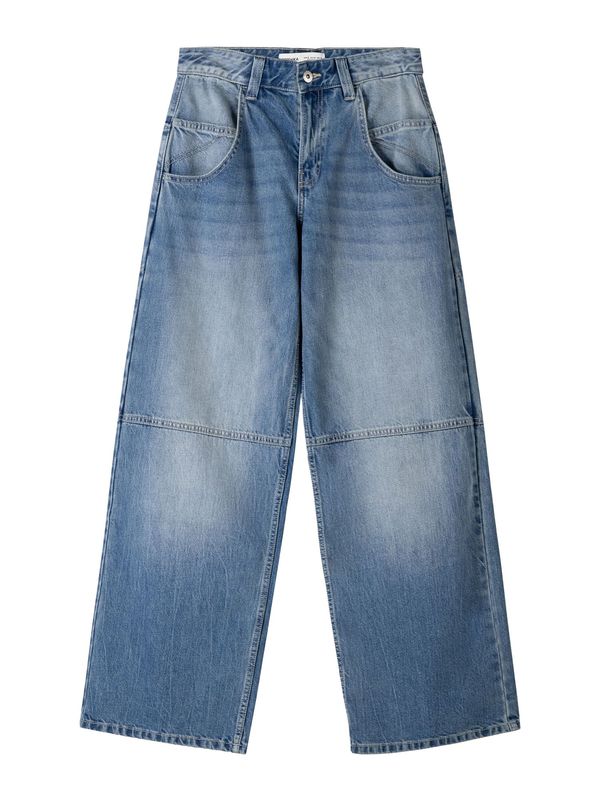 Bershka Bershka Traperice  plavi traper