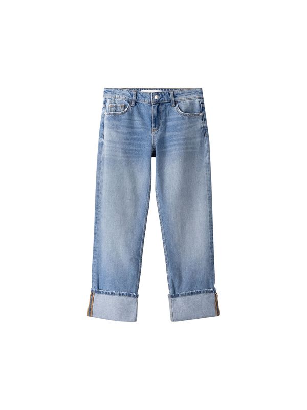 Bershka Bershka Traperice  plavi traper