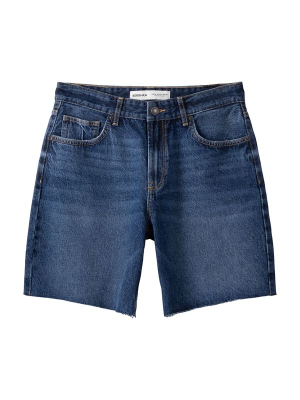 Bershka Bershka Traperice  plavi traper