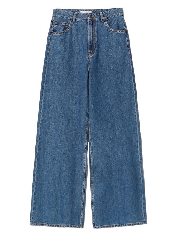 Bershka Bershka Traperice  plavi traper