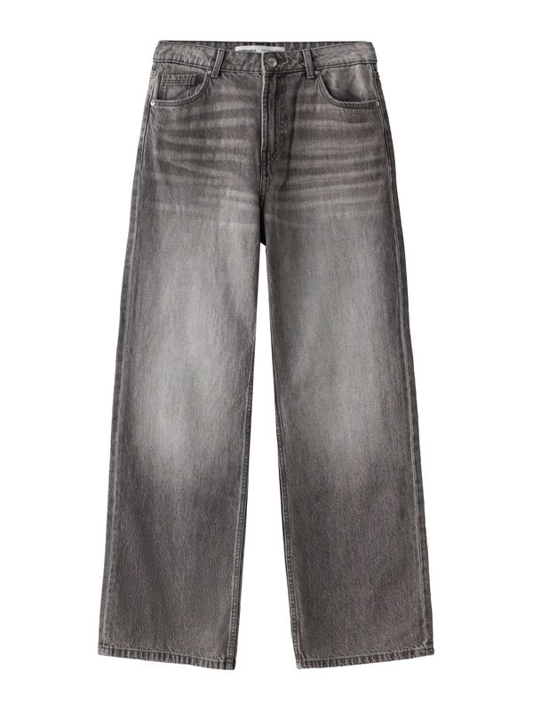Bershka Bershka Traperice  sivi traper