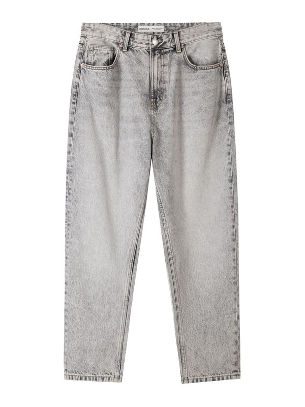 Bershka Bershka Traperice  sivi traper