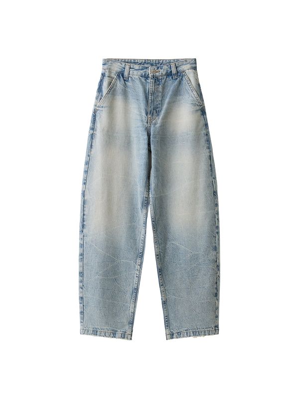 Bershka Bershka Traperice  svijetloplava