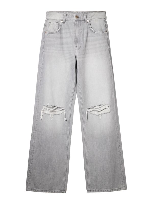 Bershka Bershka Traperice  svijetlosiva