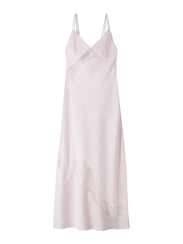 Bershka Bershka Večernja haljina  pastelno roza
