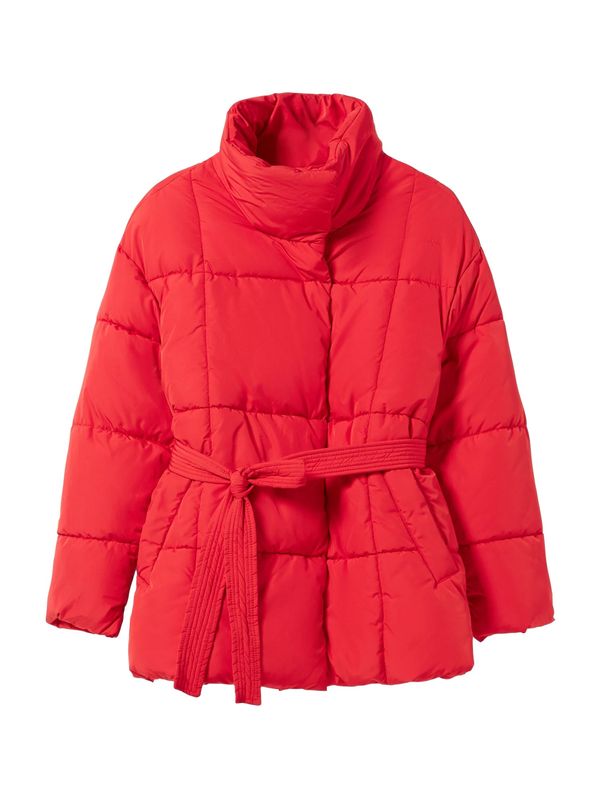 Bershka Bershka Zimska jakna  crvena