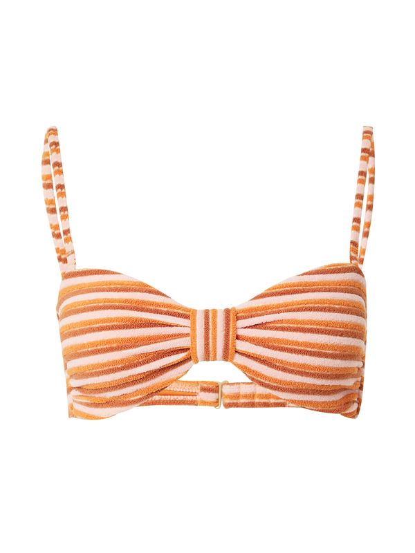 BILLABONG BILLABONG Bikini gornji dio 'TIDES TERRY BETTY'  nude / narančasta / narančasta melange