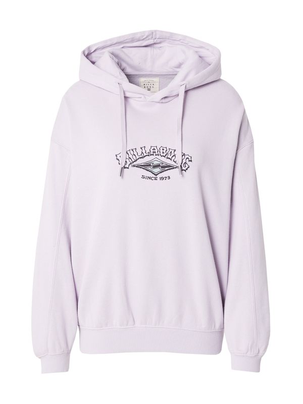 BILLABONG BILLABONG Sweater majica 'STAY 73 KENDALL'  lila / crna