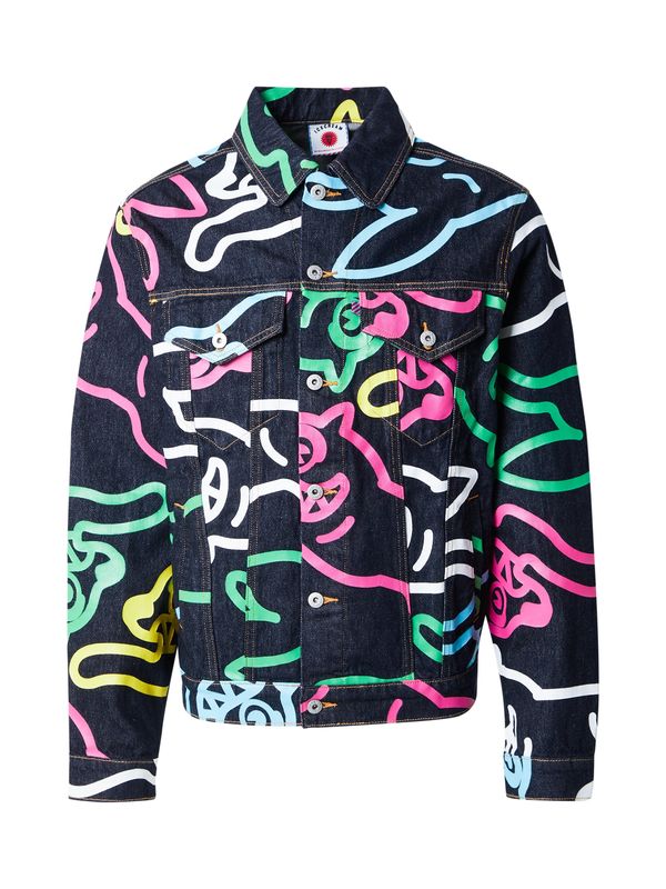 Billionaire Boys Club Billionaire Boys Club Prijelazna jakna  svijetloplava / tamno plava / zelena / roza