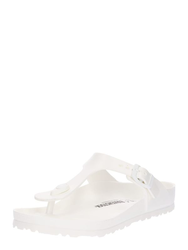 BIRKENSTOCK BIRKENSTOCK Japanke 'Gizeh'  bijela