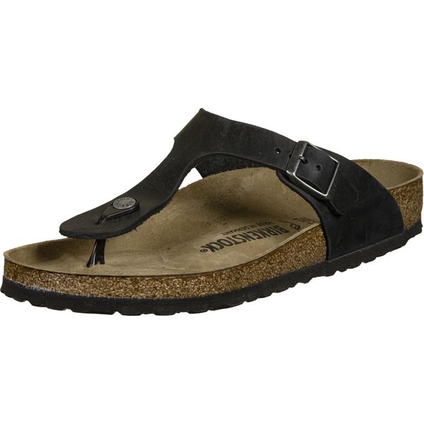 BIRKENSTOCK BIRKENSTOCK Japanke 'Gizeh'  crna