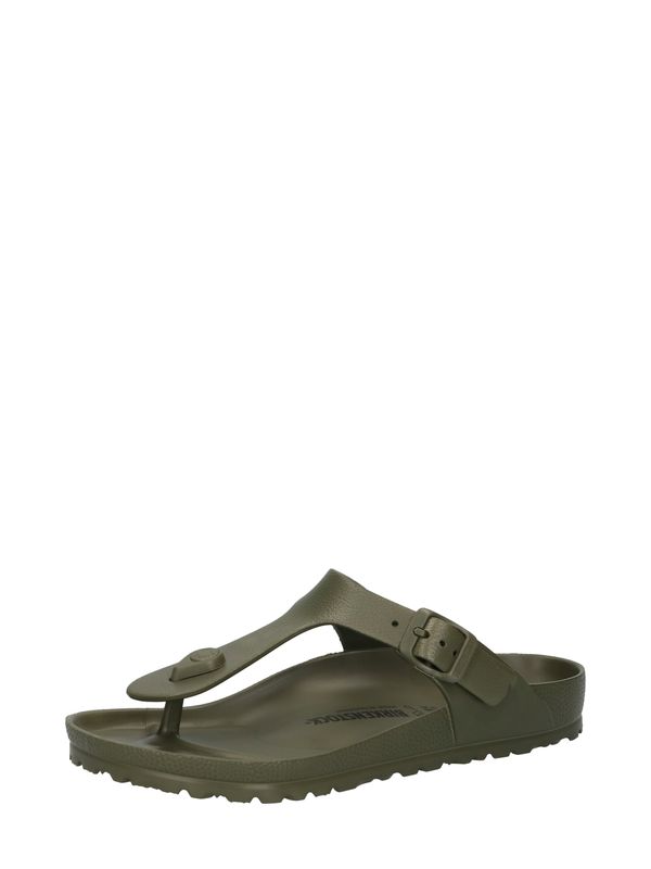 BIRKENSTOCK BIRKENSTOCK Japanke 'Gizeh'  maslinasta