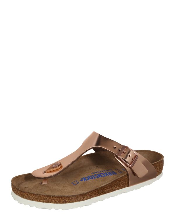 BIRKENSTOCK BIRKENSTOCK Japanke 'Gizeh'  rozo zlatna
