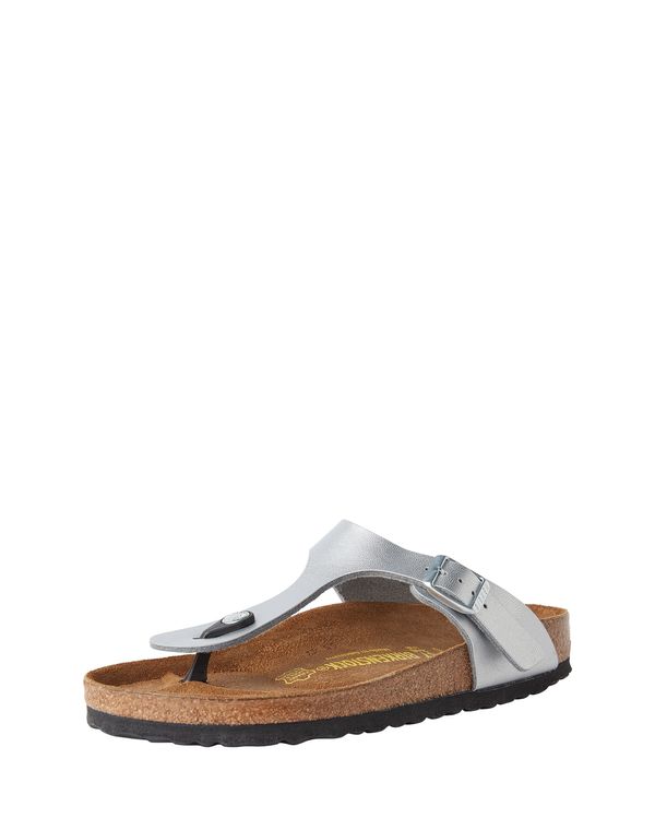 BIRKENSTOCK BIRKENSTOCK Japanke 'Gizeh'  srebro