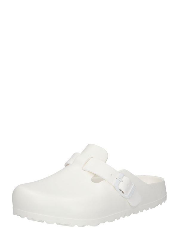 BIRKENSTOCK BIRKENSTOCK Klompe 'Boston'  bijela