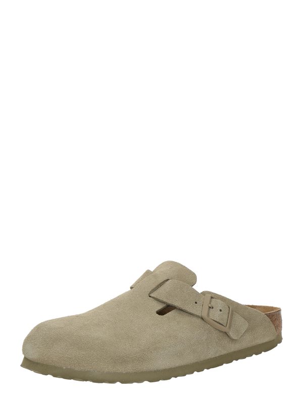 BIRKENSTOCK BIRKENSTOCK Klompe 'Boston'  kaki